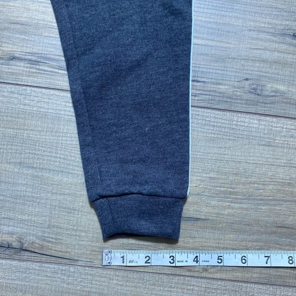 The Childrens Place Boys Sweatpants With White Trim On Legs‎ Size 3T Gray
